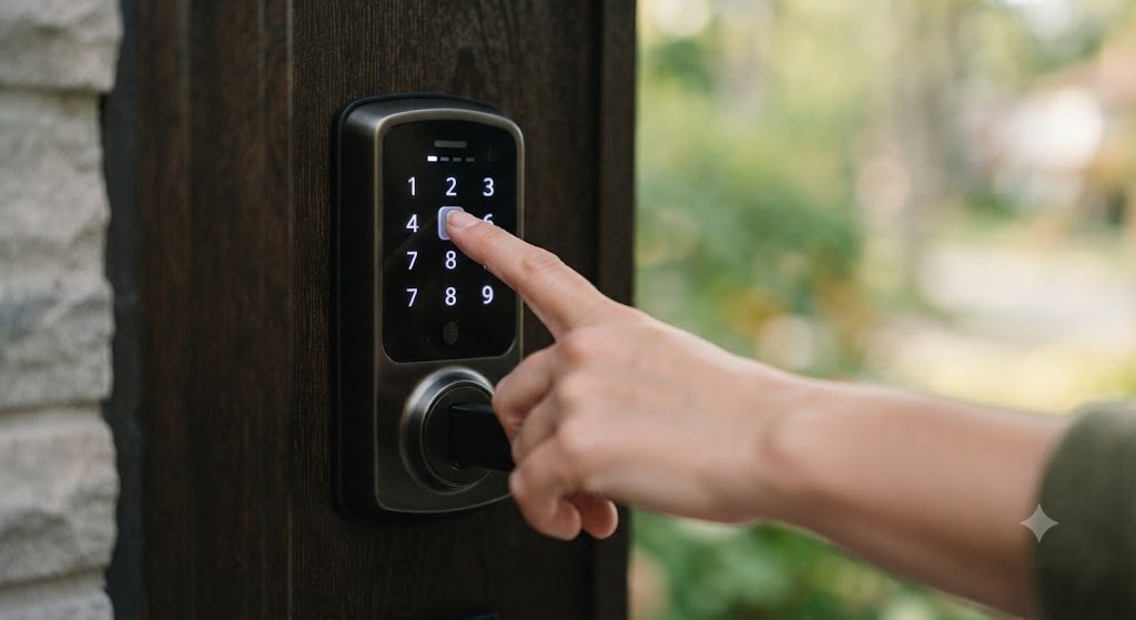 Top 5 Benefits of Smart Locks Over Traditional Locks