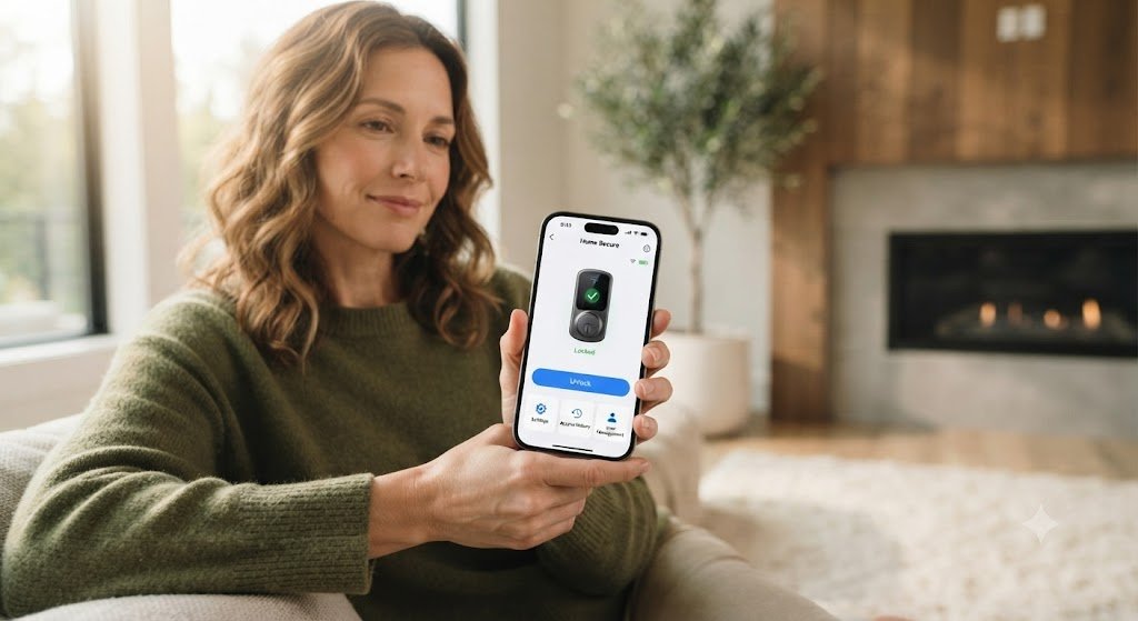 Top 5 Benefits of Smart Locks Over Traditional Locks
