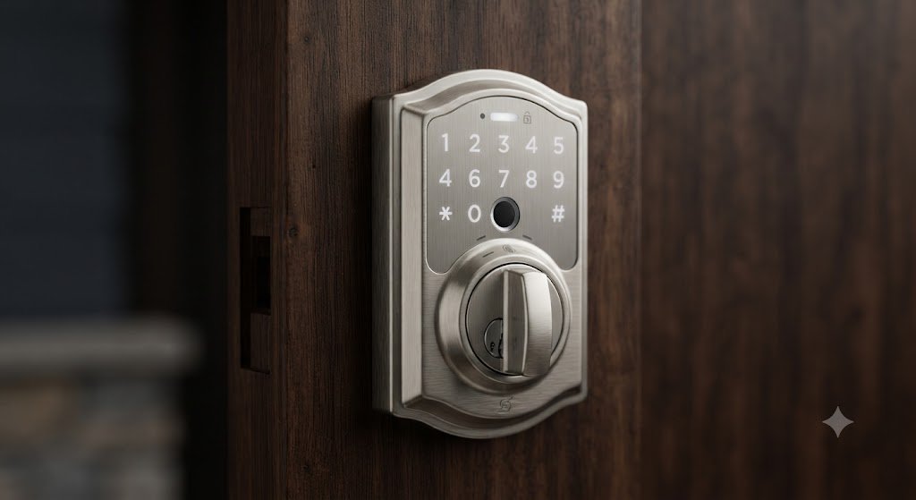 Top 5 Benefits of Smart Locks Over Traditional Locks