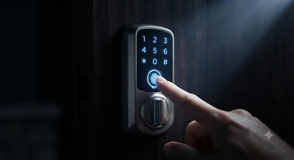 Top 5 Benefits of Smart Locks Over Traditional Locks