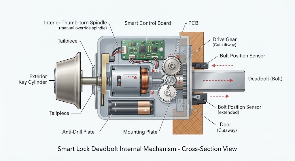 How Smart Locks Work: Technology Behind the Security