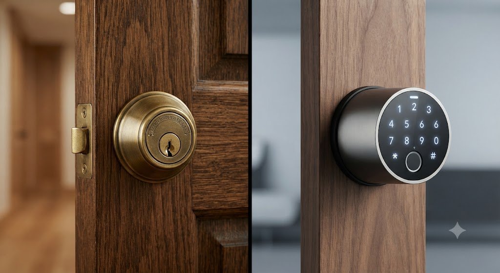 Smart Locks vs. Deadbolts: Which Is Better for You?